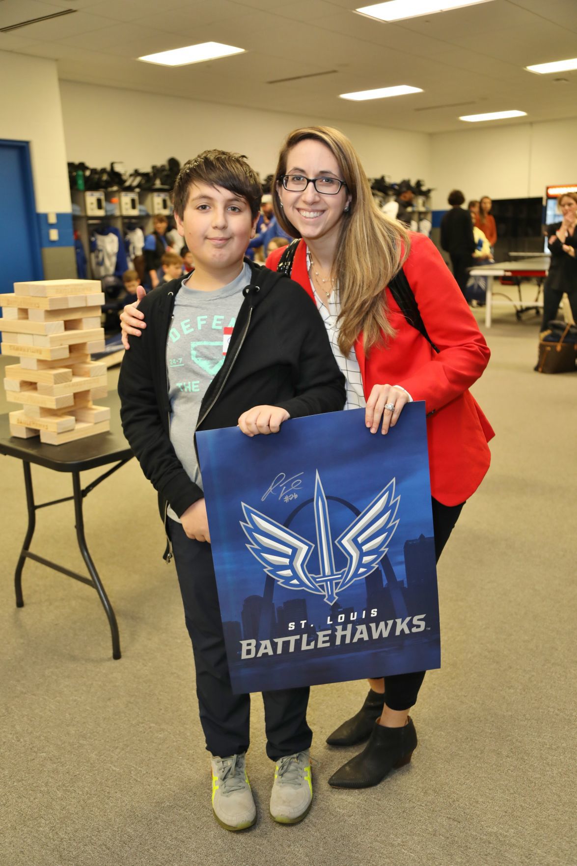 Sam Cooper, Child Ambassador, Carly Sparks